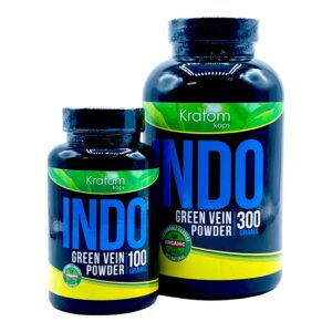 Kratom Kaps Indo Powders Green Vein