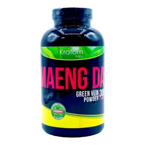 Kratom Kaps Maeng Da Powders Green Vein