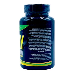 Kratom Kaps Malay Powder Green Vein