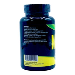 Kratom Kaps Malay Powder Green Vein