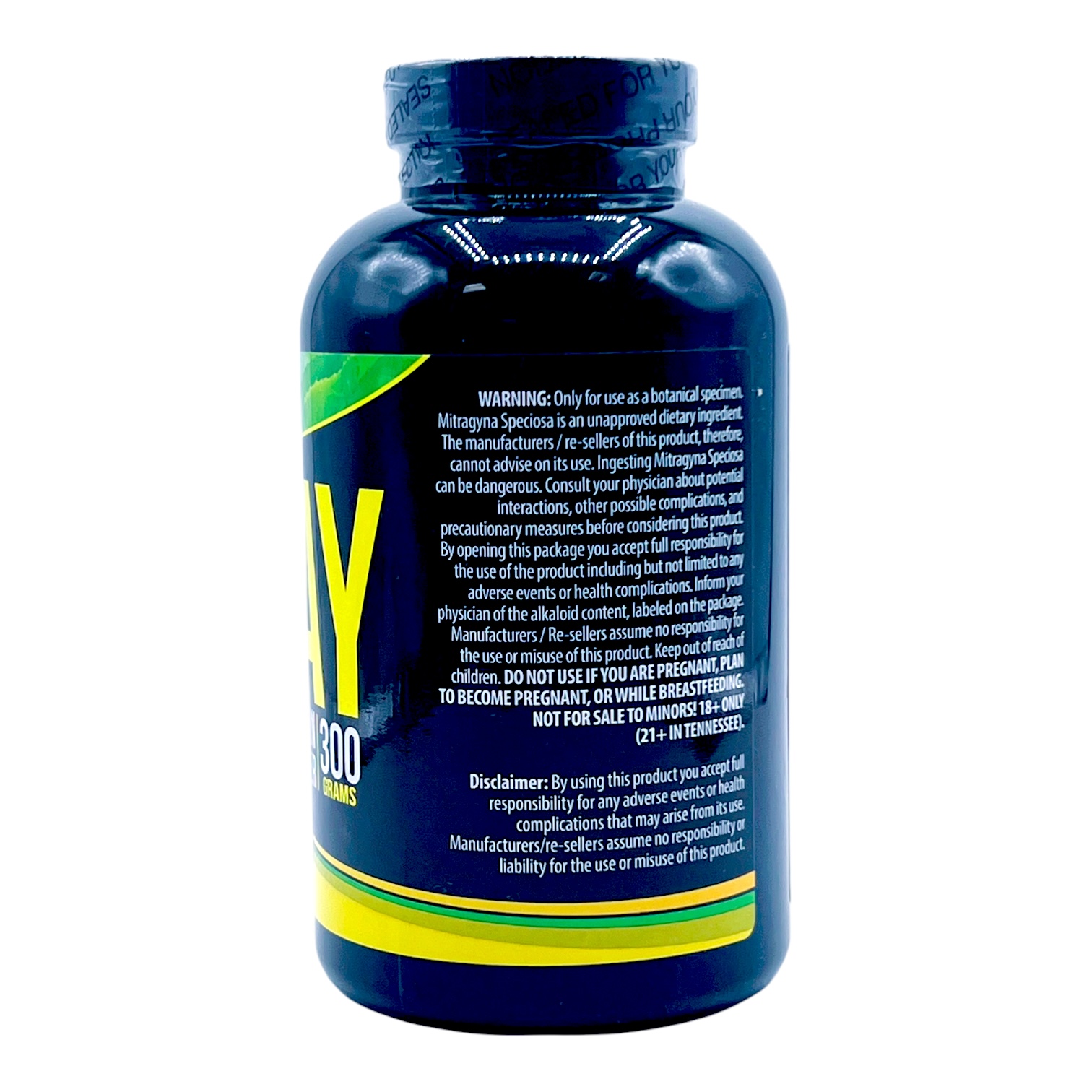 Kratom Kaps Malay Powder Green Vein