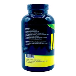 Kratom Kaps Malay Powder Green Vein