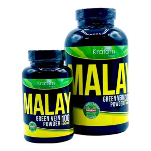 Kratom Kaps Malay Powder Green Vein