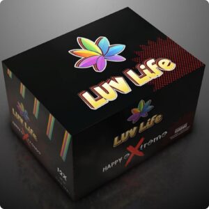 Luv Life Kratom Shot Happy Extreme