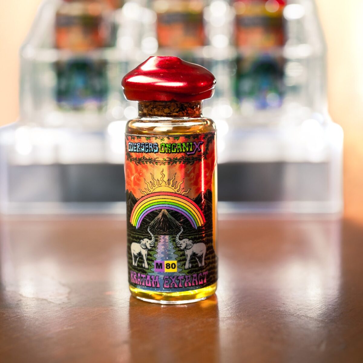Overseas Organix Kratom Shot M80