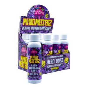 Mind Melterz Magic Mushroom Shot Hero Dose