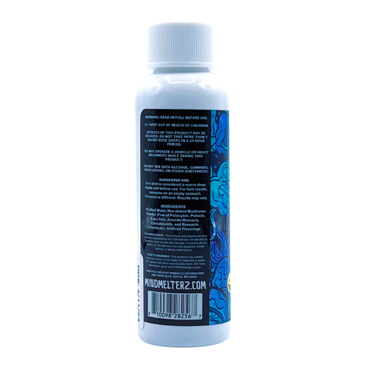 Mind Melterz Magic Mushroom Shot Macro Dose