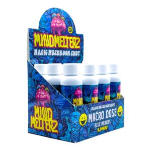 Mind Melterz Magic Mushroom Shot Macro Dose