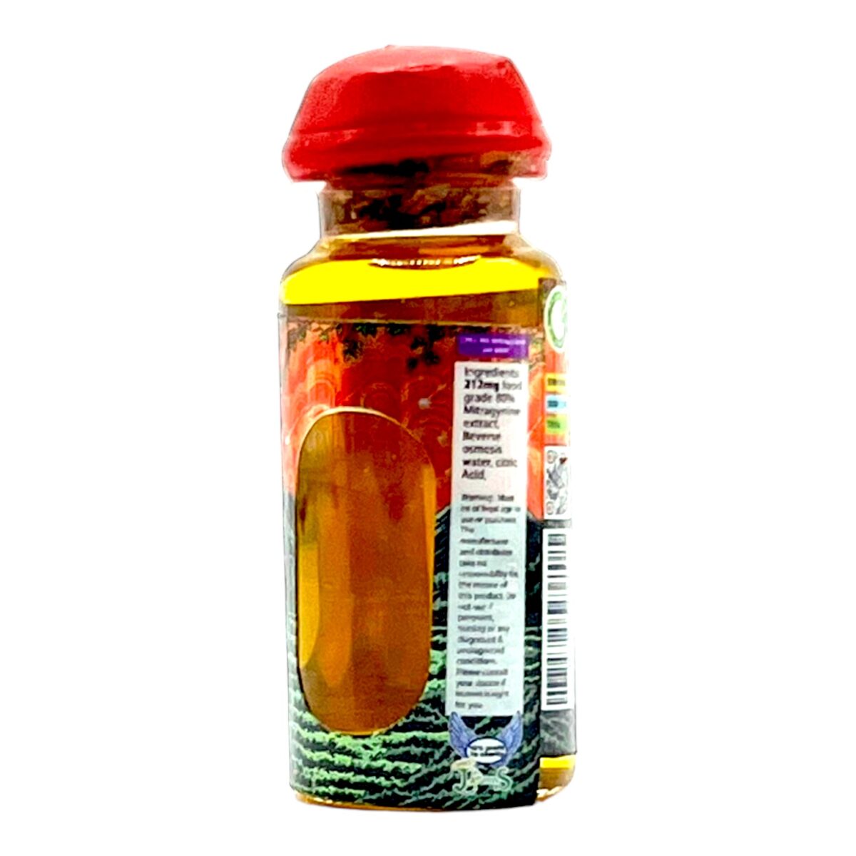 Overseas Organix Kratom Shot M80