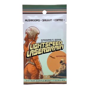 Allied Forces Lightspeed Laserbrain
