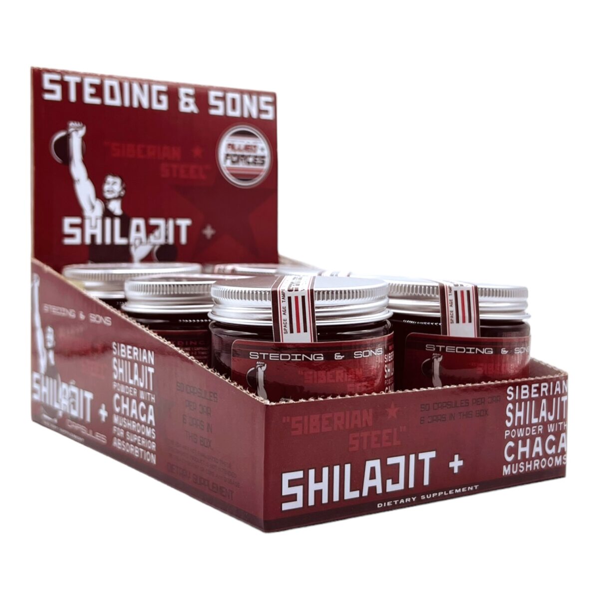 display box of Steding & Sons Allied Forces Siberian Steel