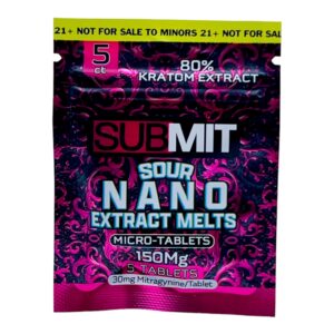 Submit Sour Nano Kratom Melts Red