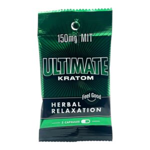 Ultra-Enhanced Gold Kratom Capsules Feel Good