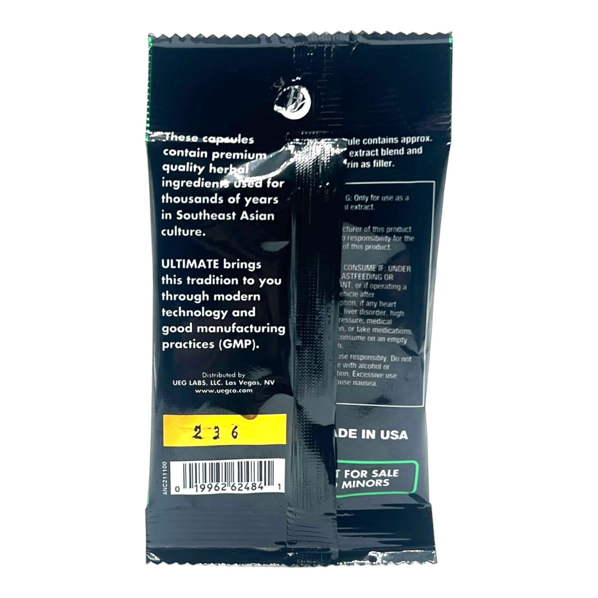 Ultra-Enhanced Gold Kratom Capsules Feel Good