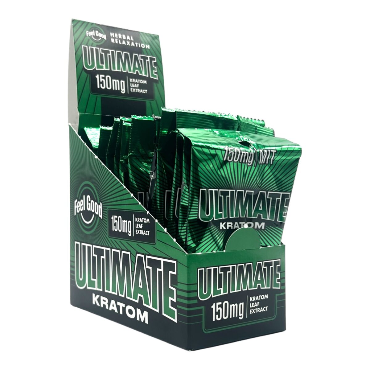 Ultra-Enhanced Gold Kratom Capsules Feel Good