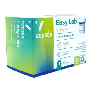 box of Versea Easy Lab 6 Drug Testing Kit