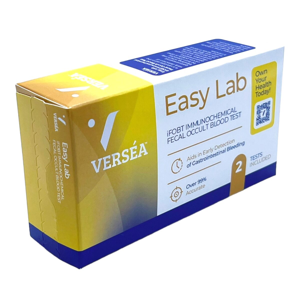 single box of Versea Fecal Occult Blood Test