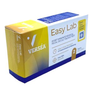 single box of Versea Fecal Occult Blood Test