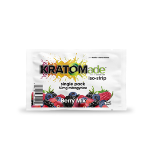 KRATOMade Iso-Strip Berry Mix