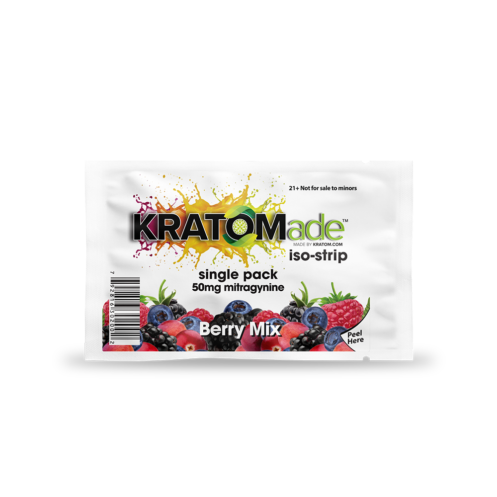 KRATOMade Iso-Strip Berry Mix