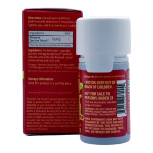 Cream Kratom Black Cherry Lime Shot