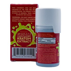 Cream Kratom Black Cherry Lime Shot