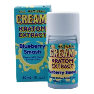 Cream Kratom Blueberry Smash Shot