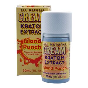 Cream Kratom Island Punch Shot