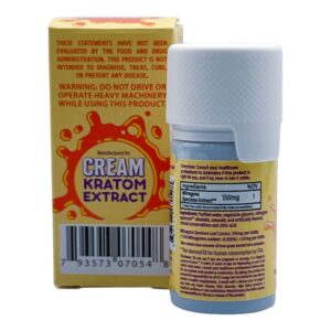 Cream Kratom Island Punch Shot