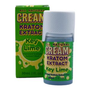 Cream Kratom Key Lime Shot