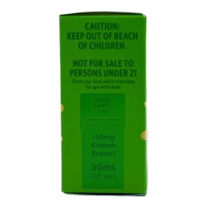 Cream Kratom Key Lime Shot