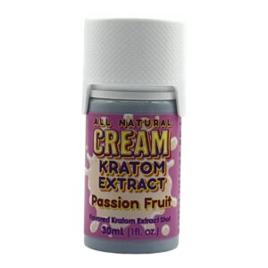 Cream Kratom Passion Fruit Shot