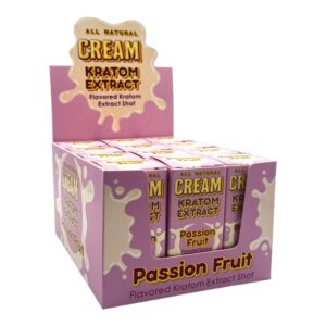 Cream Kratom Passion Fruit Shot