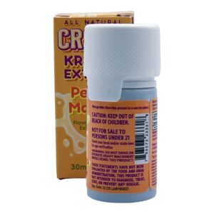 Cream Kratom Peach Mango Shot