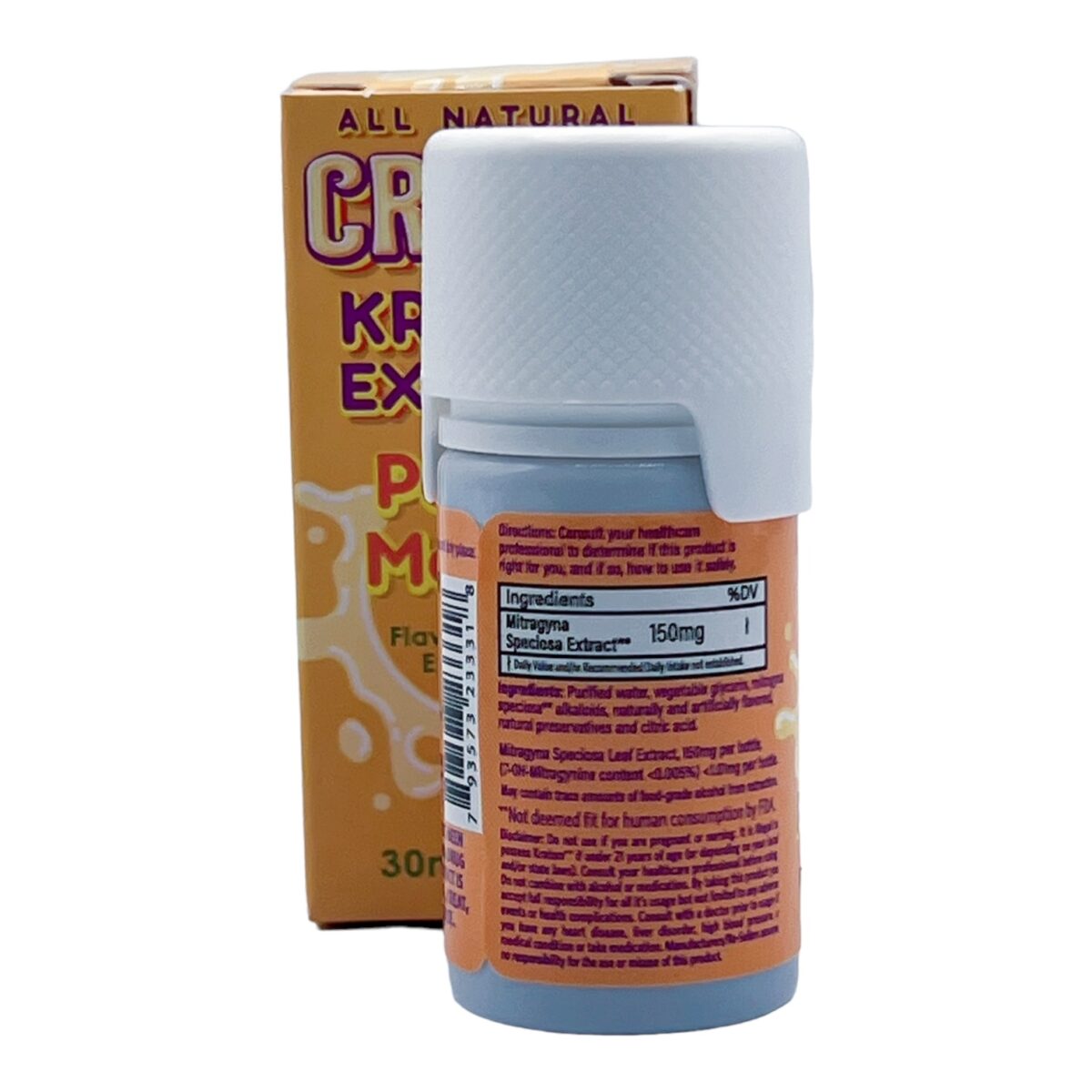 Cream Kratom Peach Mango Shot