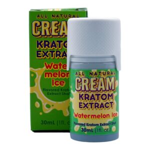 Cream Kratom Watermelon Ice Shot