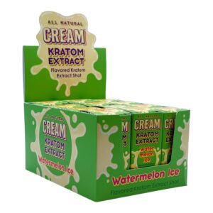 Cream Kratom Watermelon Ice Shot