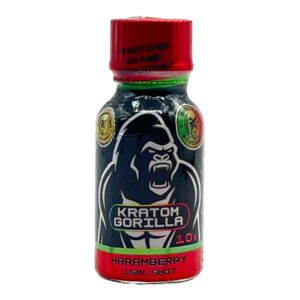 Gorilla Kratom 10X Haramberry Kratom Shot