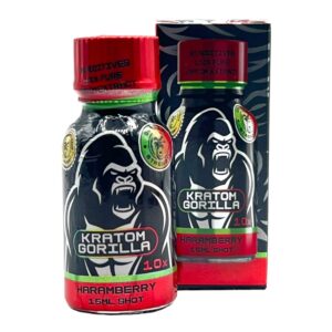 Gorilla Kratom 10X Haramberry Kratom Shot