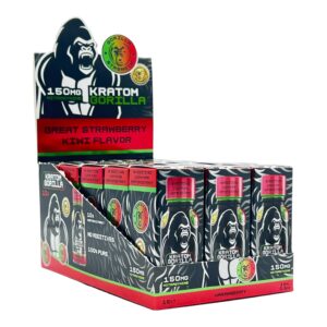 Gorilla Kratom 10X Haramberry Kratom Shot