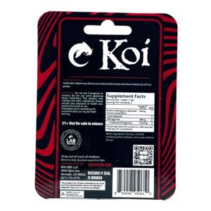 Koi Kratom Extract Tablets Dragon Berry