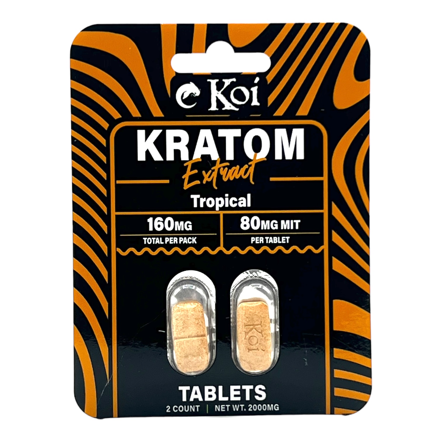 Koi Kratom Extract Tablets Tropical