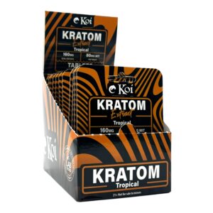 Koi Kratom Extract Tablets Tropical