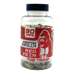 Kratom Gorilla Kratom Capsules Red Vein