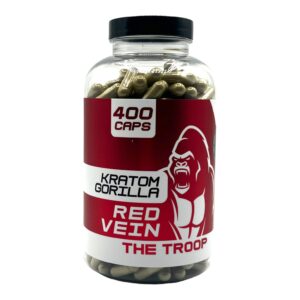 Kratom Gorilla Kratom Capsules Red Vein