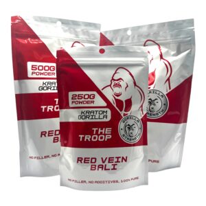 Kratom Gorilla Kratom Powder Red Vein
