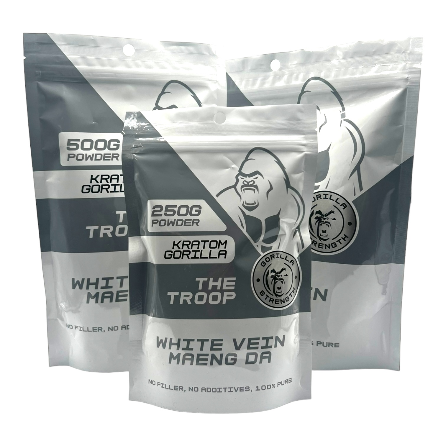 Kratom Gorilla Kratom Powder White Vein