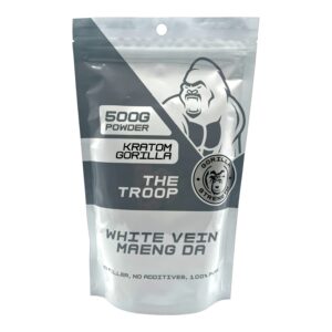 Kratom Gorilla Kratom Powder White Vein