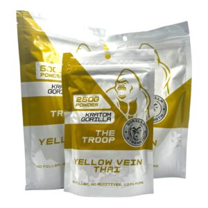 Kratom Gorilla Kratom Powder Yellow Vein