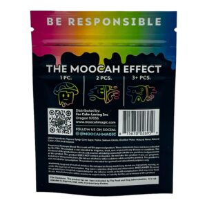 Moocah Mushroom Gummies Martian Mango